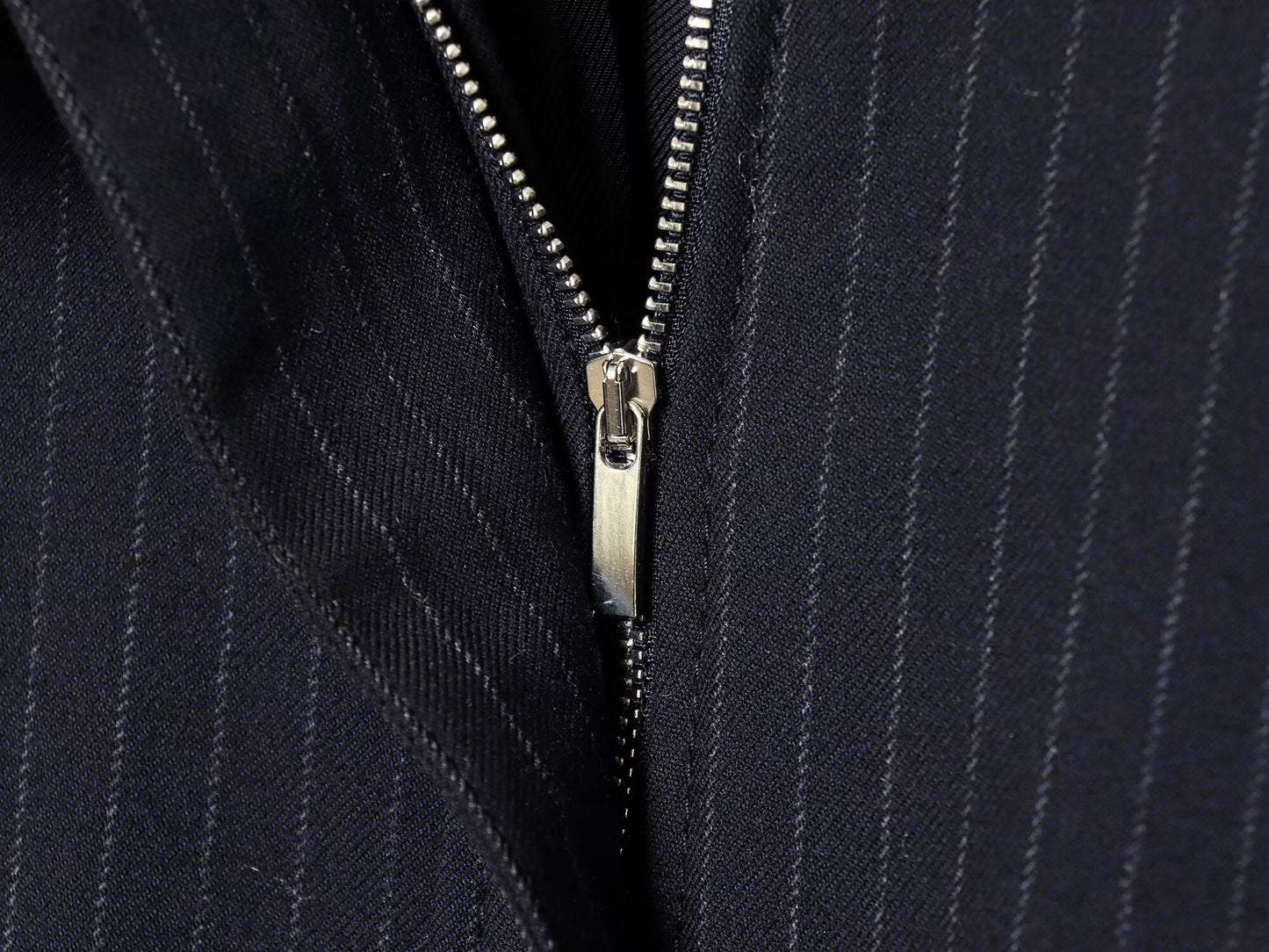 Women's casual pinstripe pilot jacket Coat