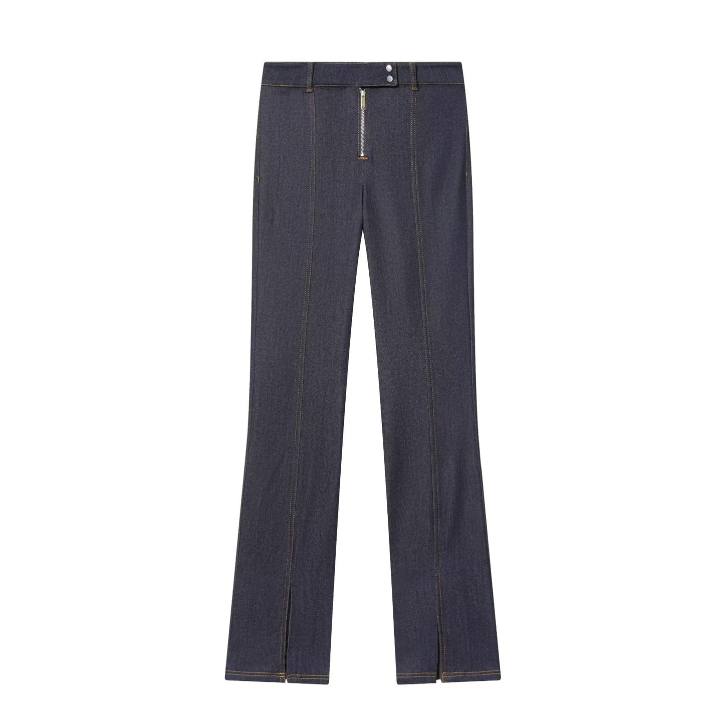 suit Women's 2 pieces slim denim jacket Coat+Jeans