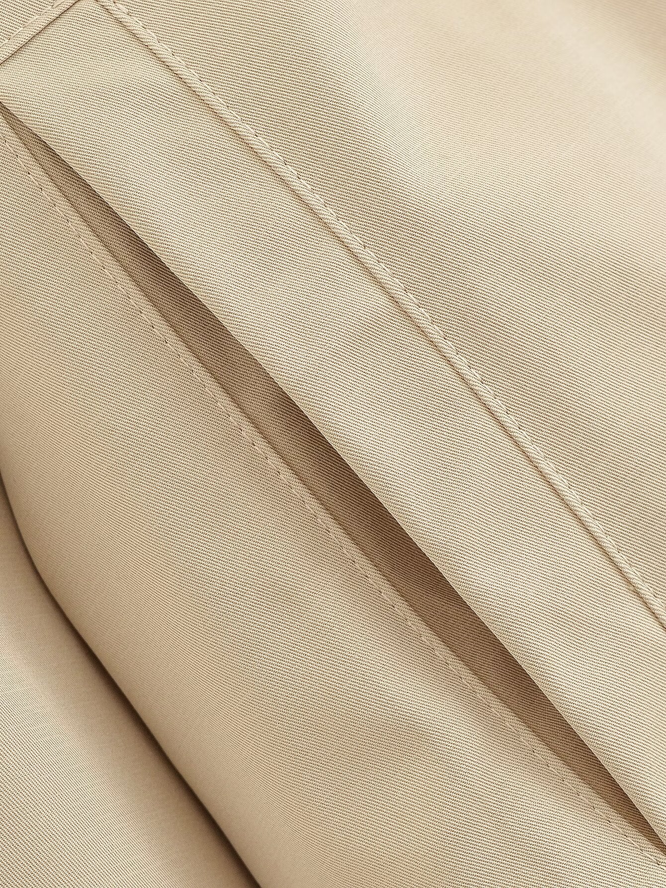 Women's new fashion hooded short double breasted windbreaker Coat