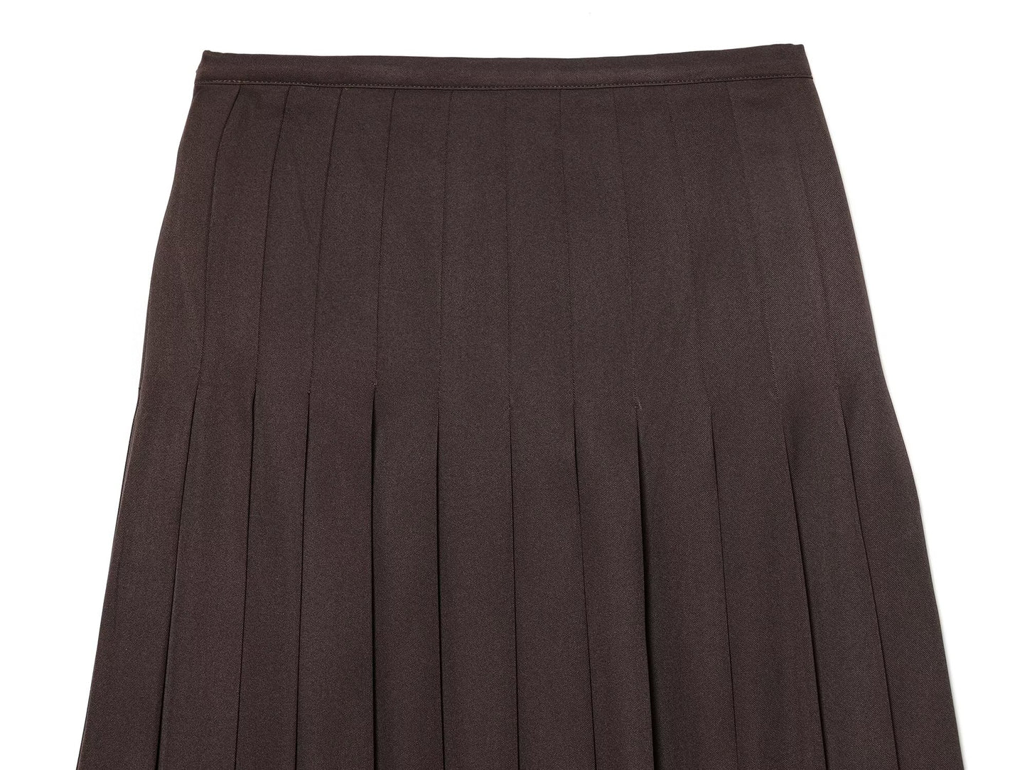 Women's casual wide pleated MIDI skirt