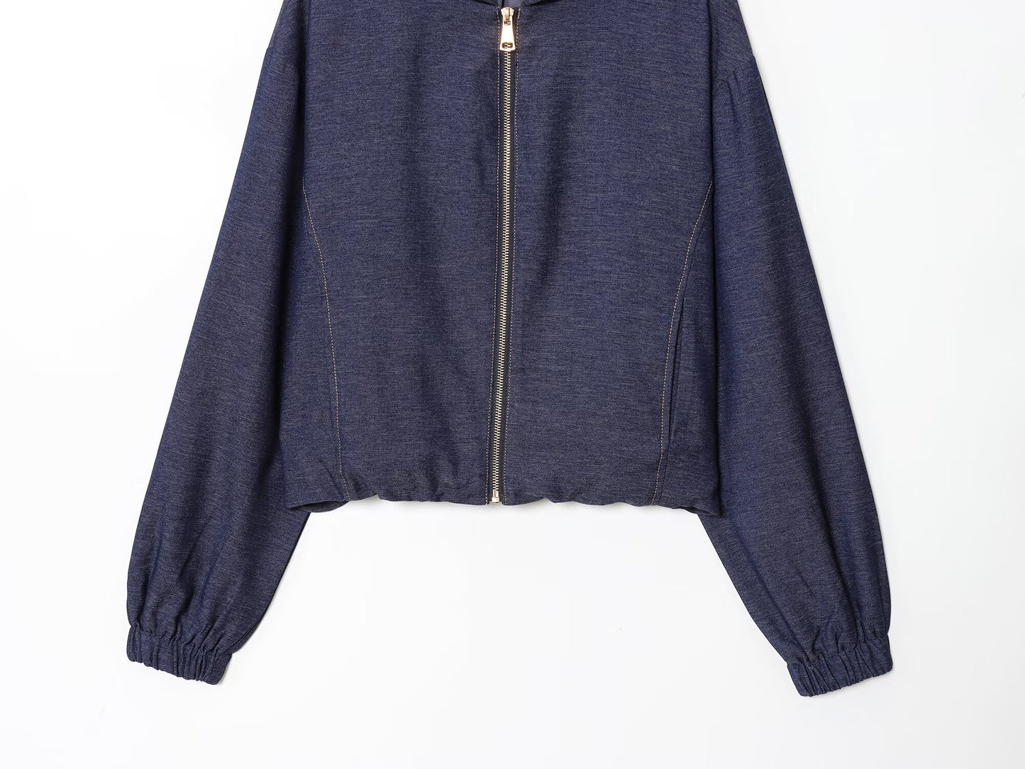 Women's new fashion casual hooded flying jacket Coat + Pants suit