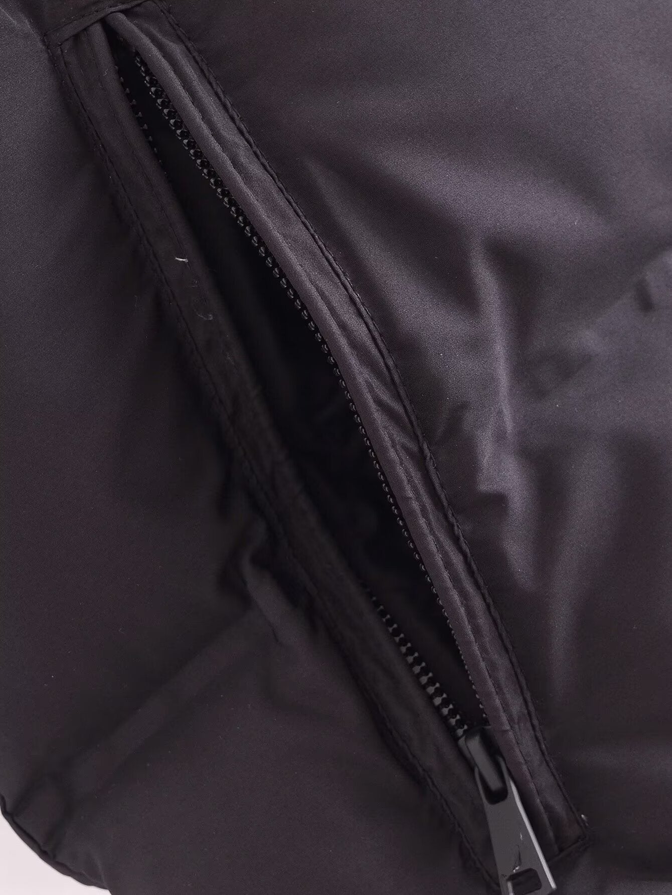 Women's winter fashion stand collar warm zipper cotton vest