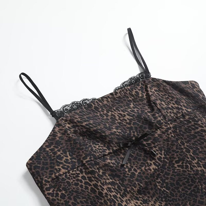 Women's new fashion printed striped suspender top retro sleeveless women's vest chic top