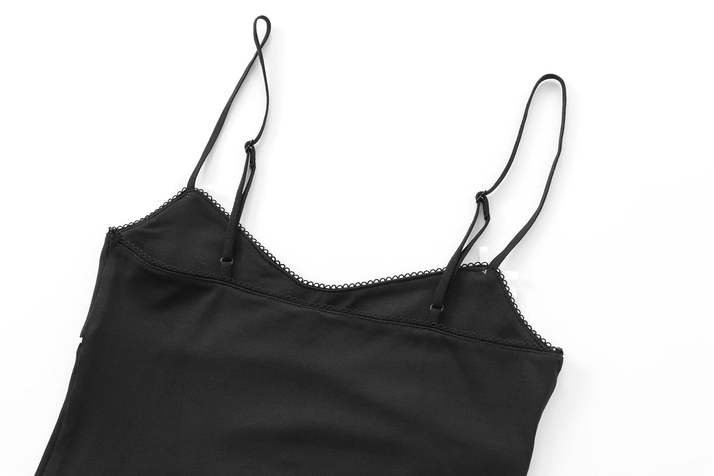 Women's new fashion bow decoration short suspender top