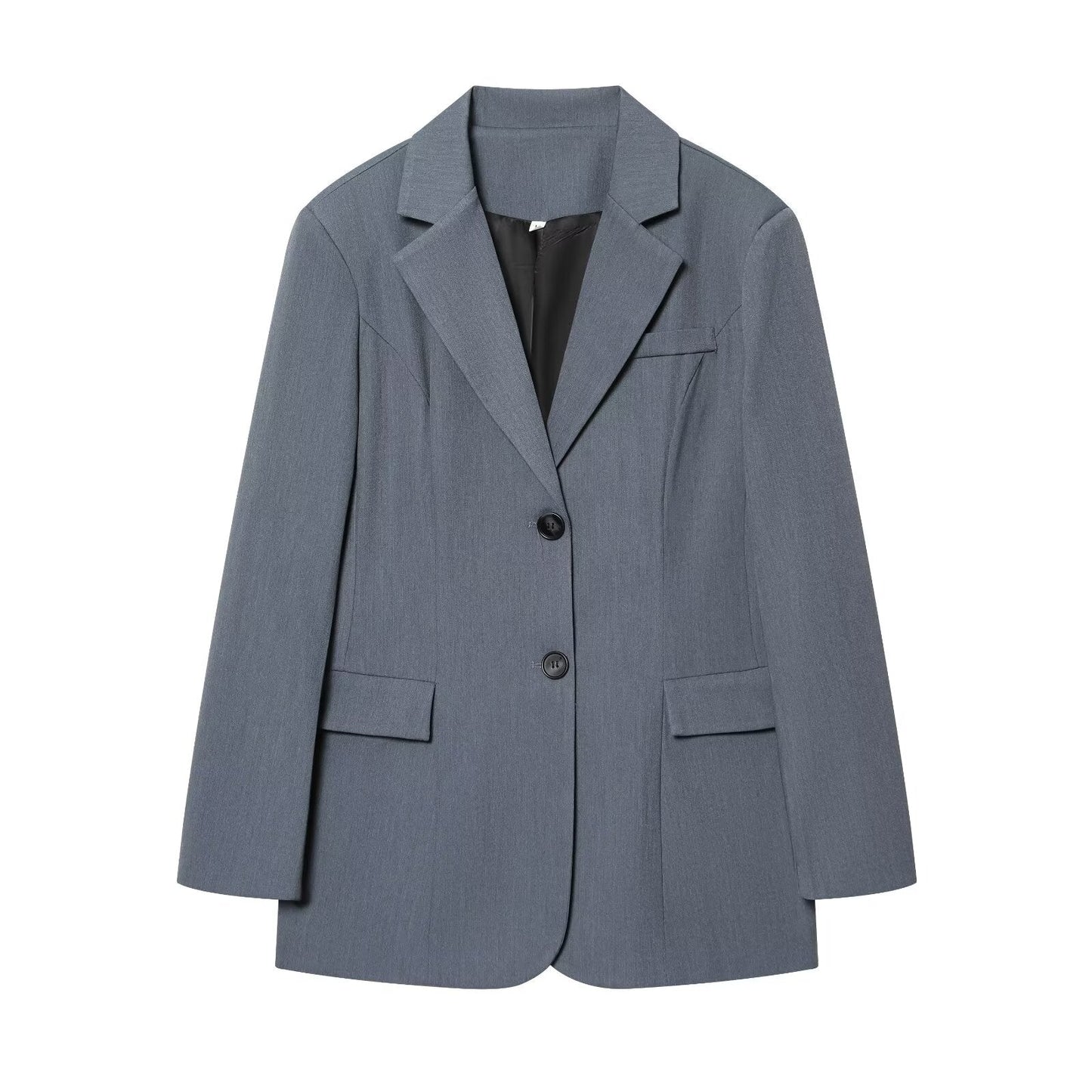 Women's slim versatile single breasted Blazer Coat