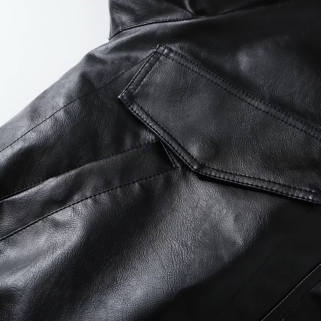 Women's faux fur effect cotton jacket Coat