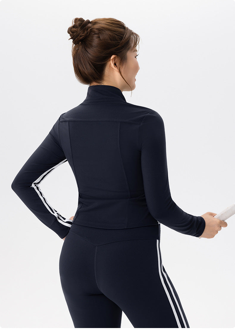 Women's new plus-size sports suit training yoga clothes