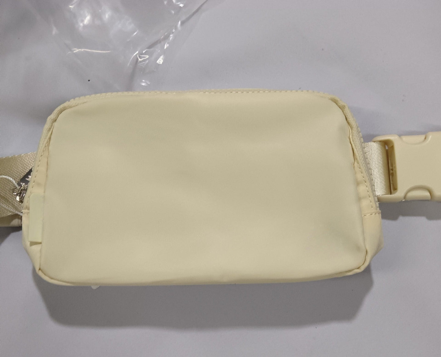 LU sports bag metal multi-functional outdoor running waist bag diagonal bag