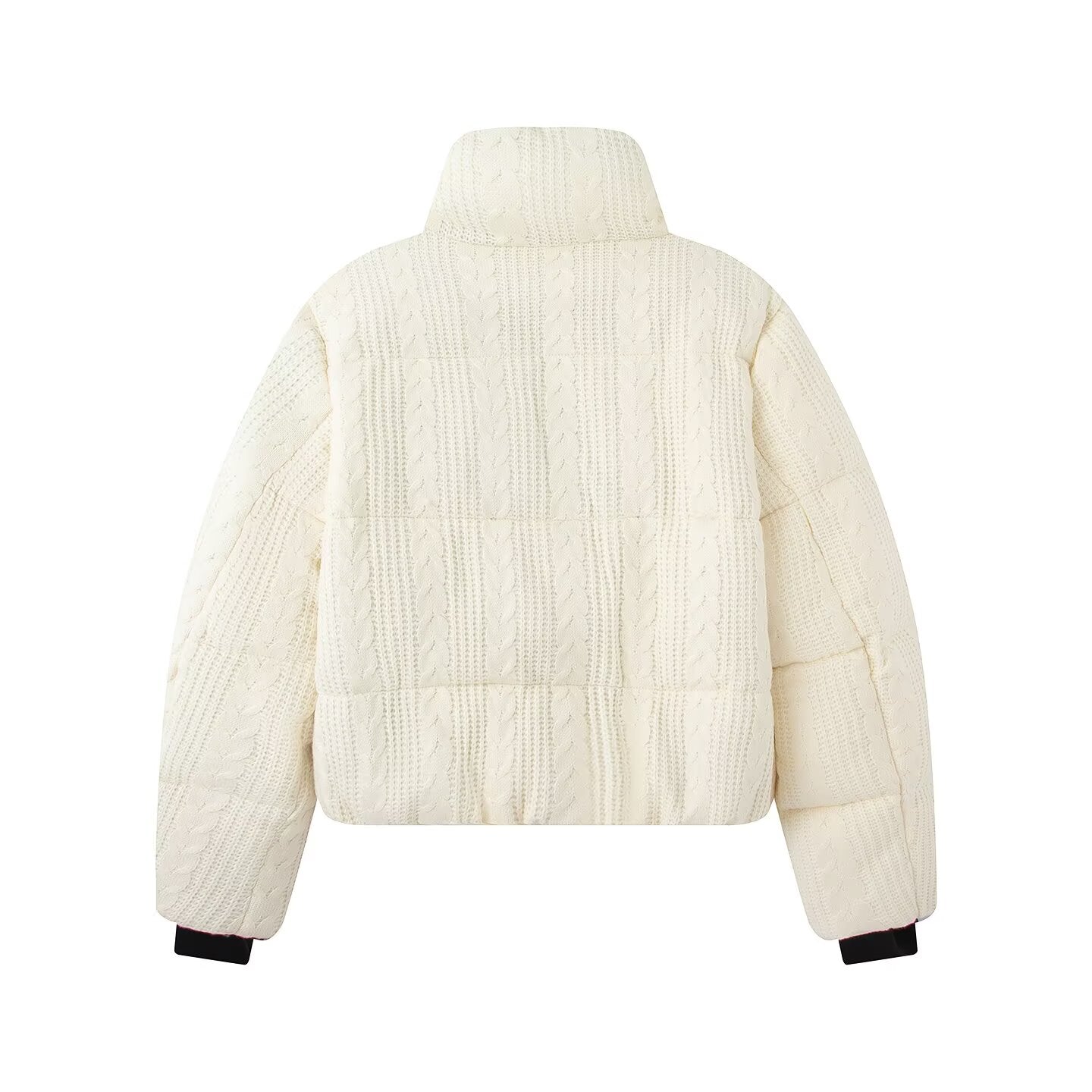 Women's Winter Eight Leg Knitted Skiing Cotton Jacket