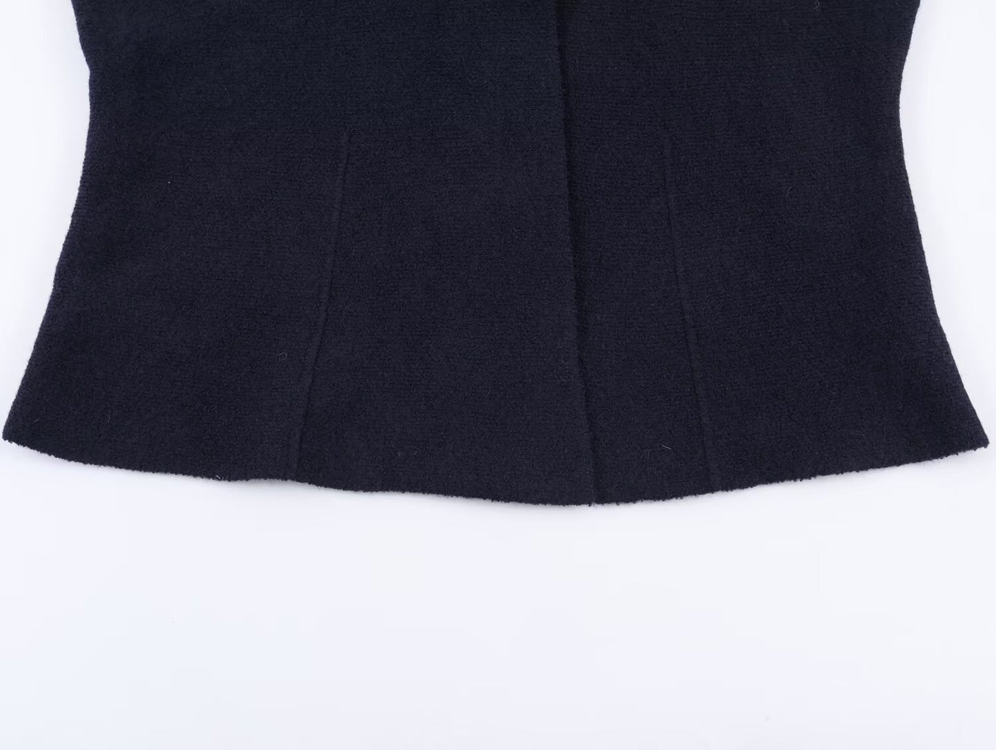 Women's with scarf long sleeved knitted Coat