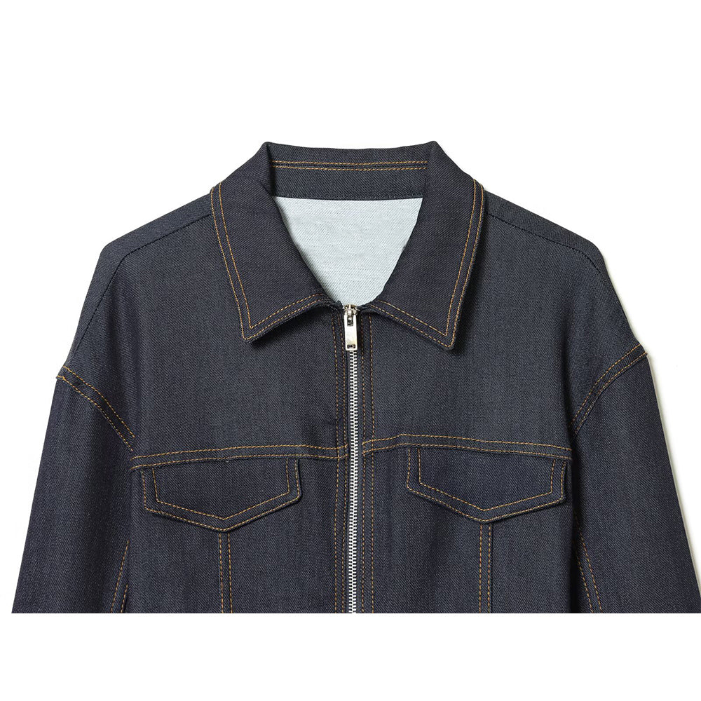 suit Women's 2 pieces slim denim jacket Coat+Jeans