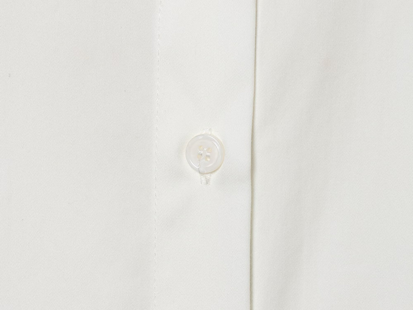 Women's loose puff sleeve poplin shirt