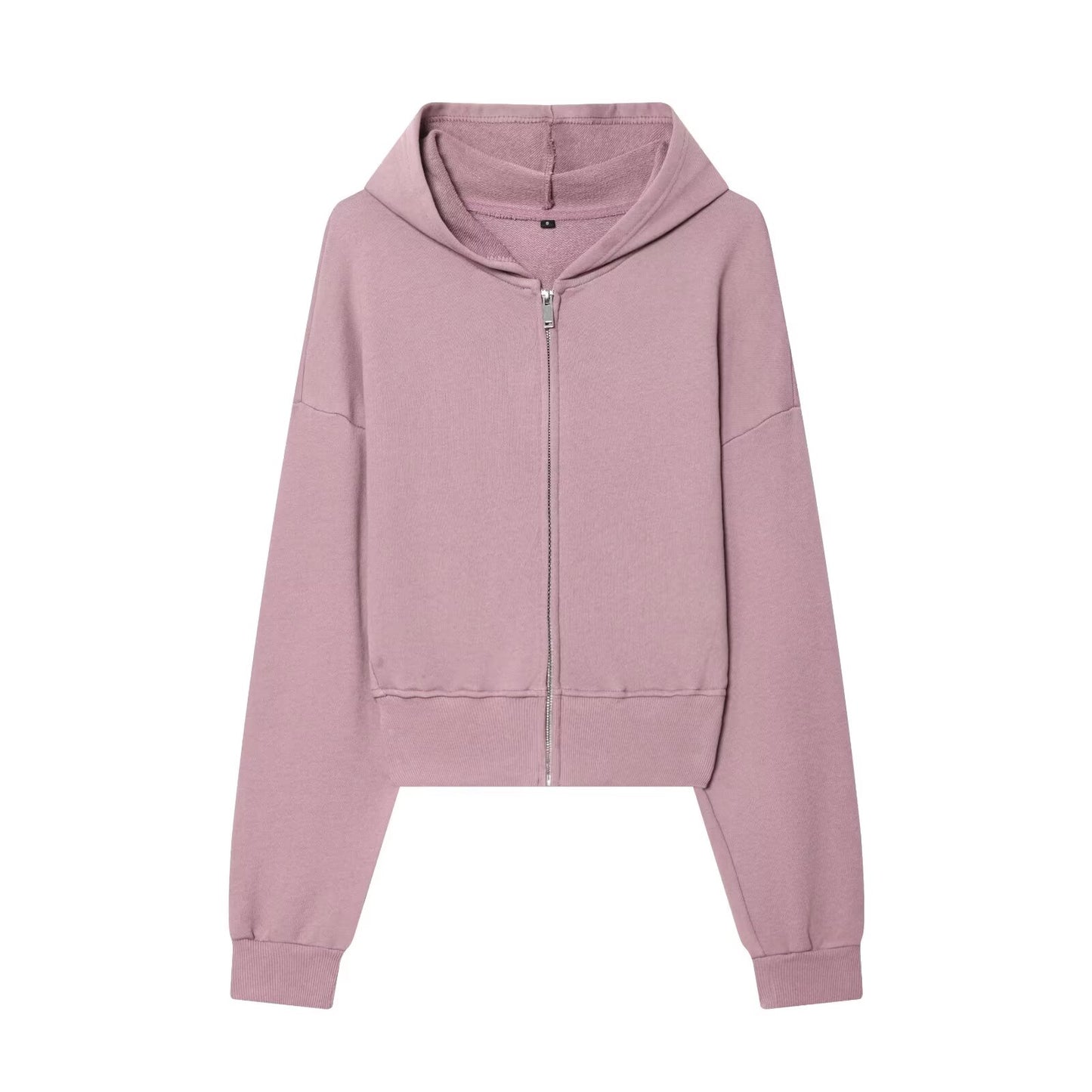 suit Women's 2 pieces long sleeved hooded short hoodie+Pants