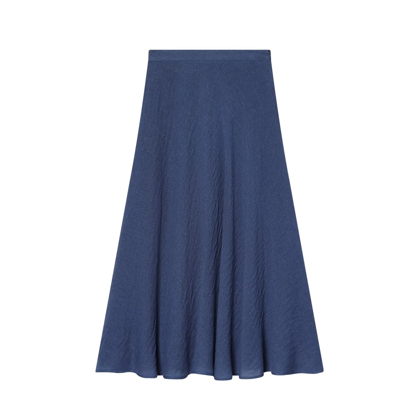 2026 Women's casual cape style draped MIDI skirt