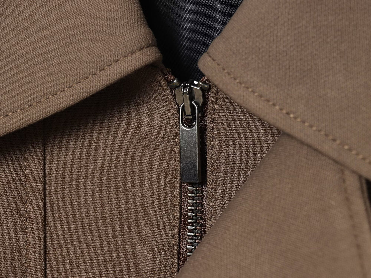 Women's casual lapel pilot jacket Coat