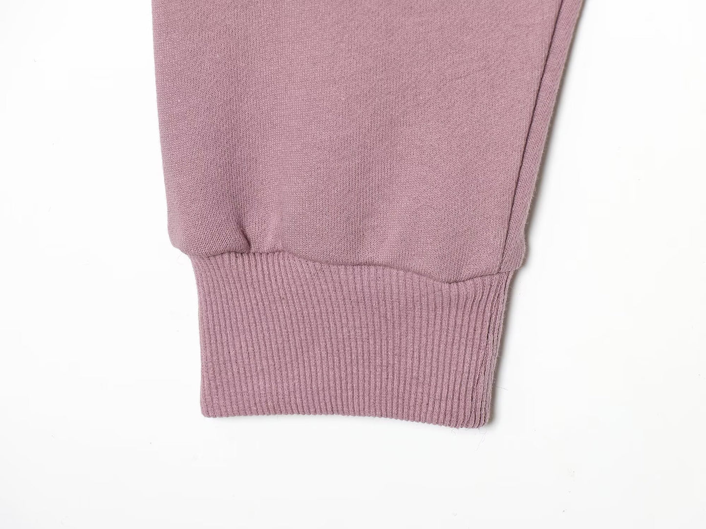 suit Women's 2 pieces long sleeved hooded short hoodie+Pants