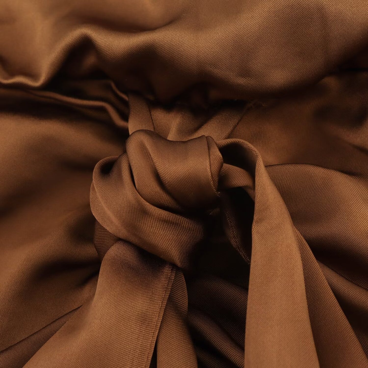 Women's 2025 New Fashion Satin Texture Hanging Neck Collar Midi Dress