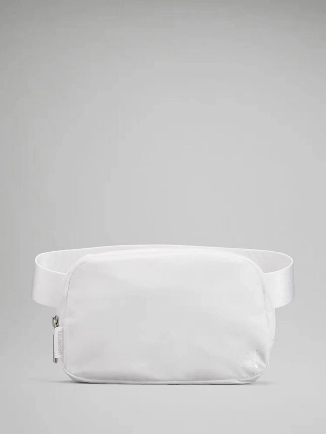 LU sports bag metal multi-functional outdoor running waist bag diagonal bag