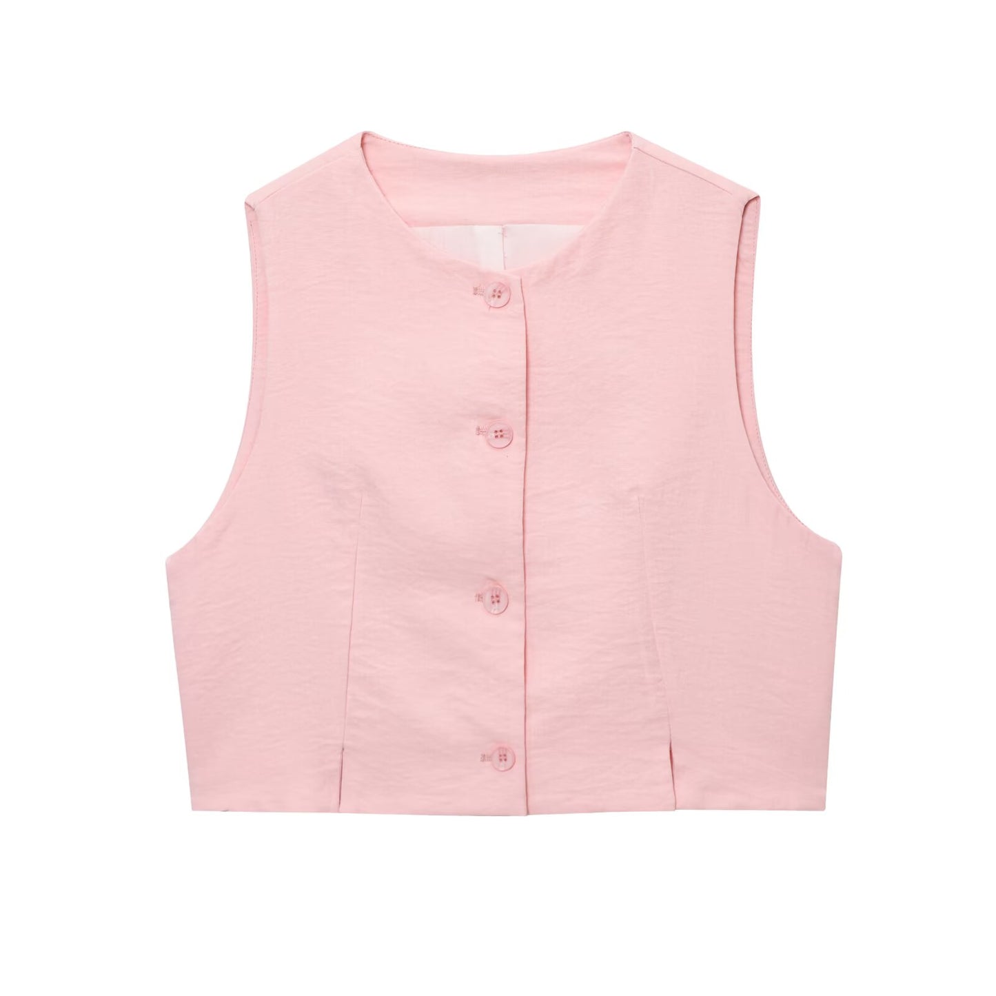 Suit women's 2 pieces 2025 fashion split design short vest+pants women's suit