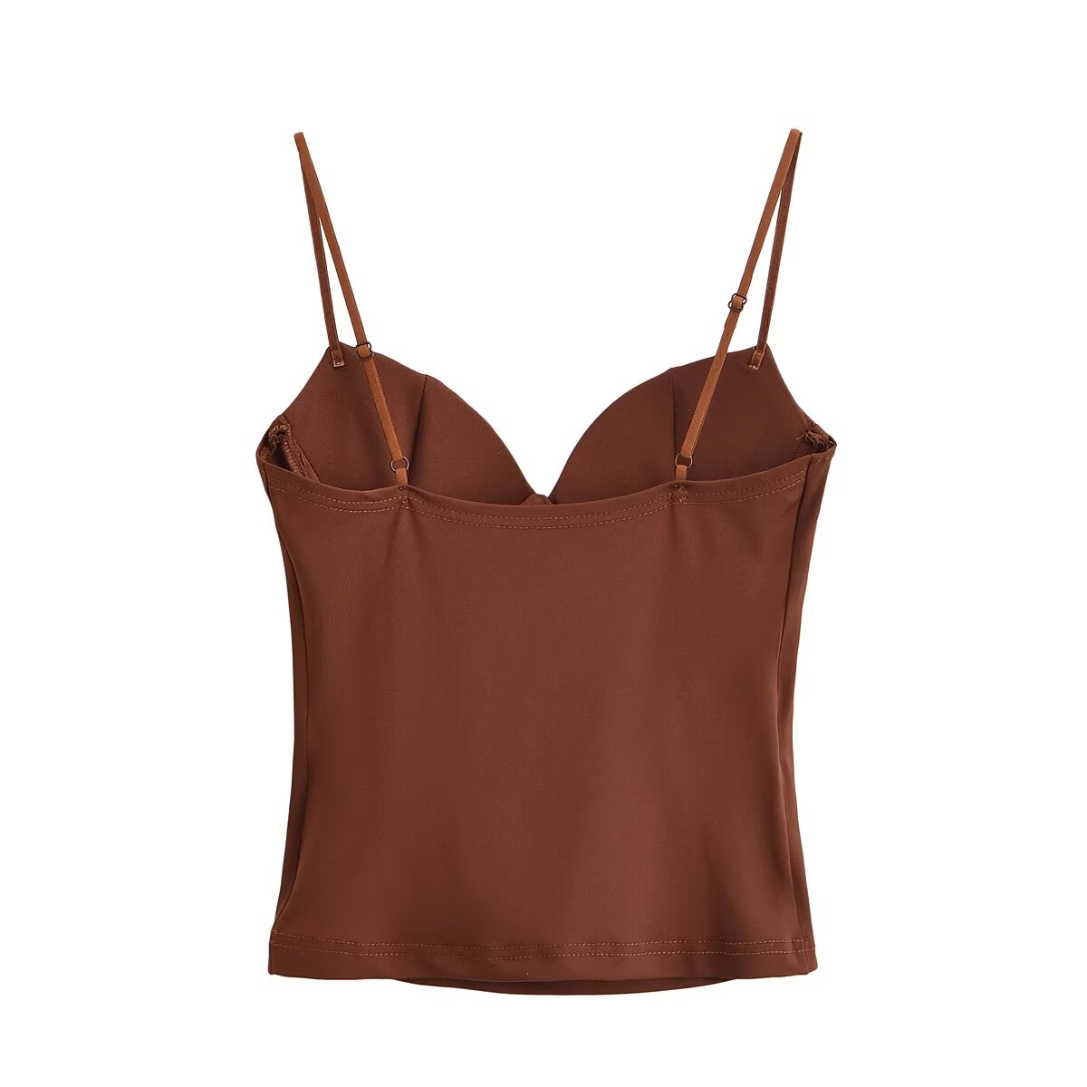 Women's sexy tight lingerie style suspender top