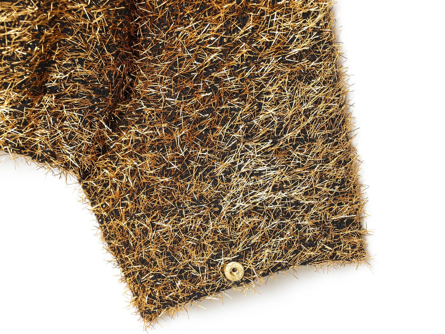 Women's metallic line Lapel pilot jacket Coat