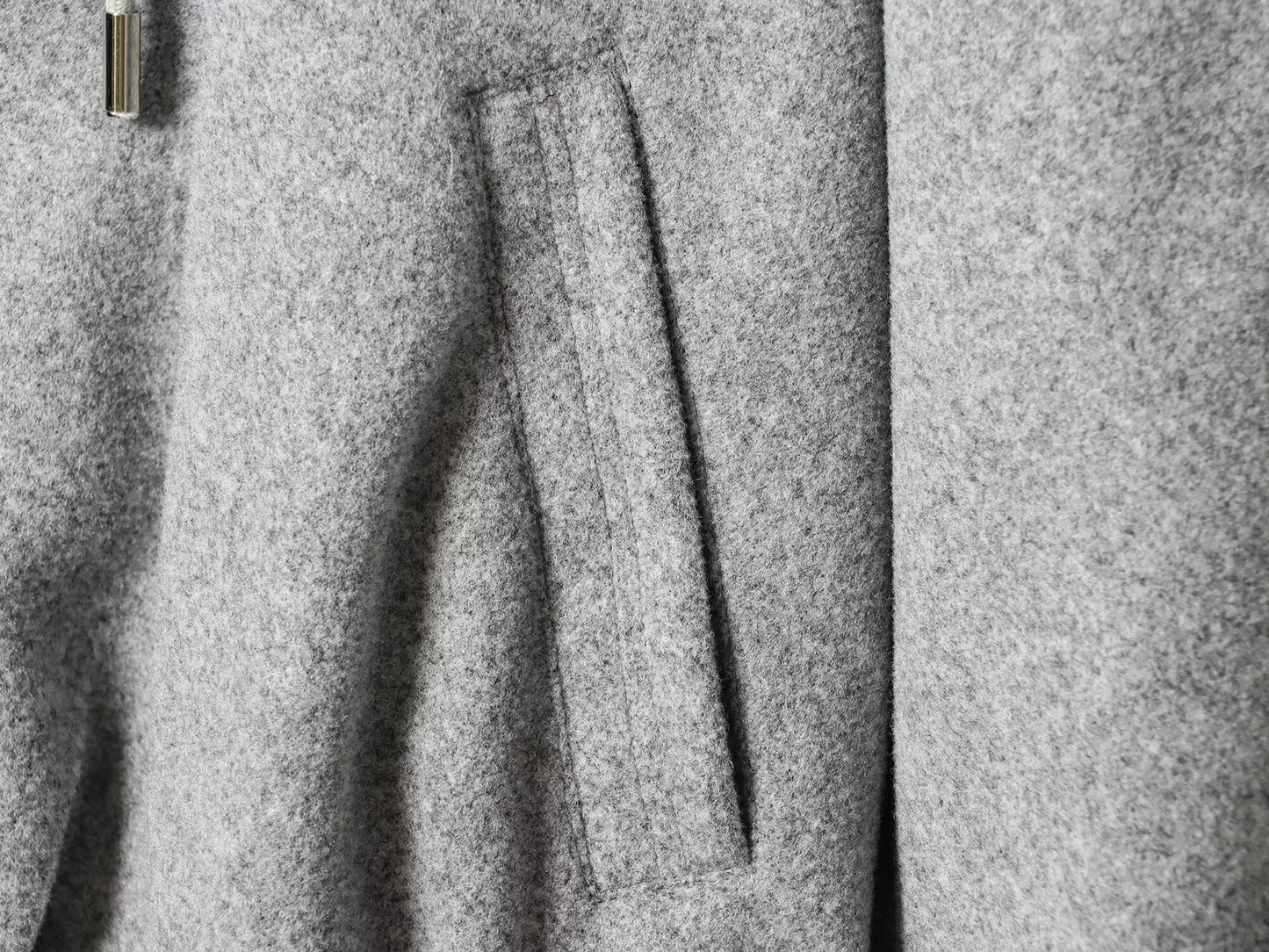 Women's short hooded loose jacket Coat