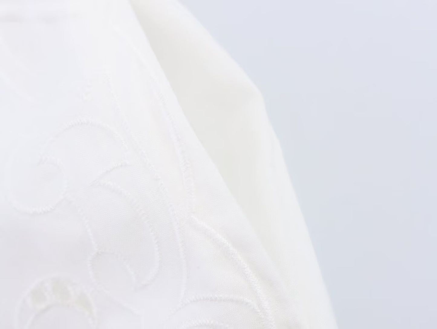 Women's New Fashion Flower Embroidered Pajama Style Casual Shorts