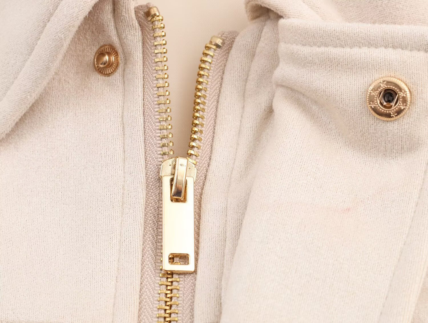 Women's new fashion faux suede effect loose flying jacket Coat