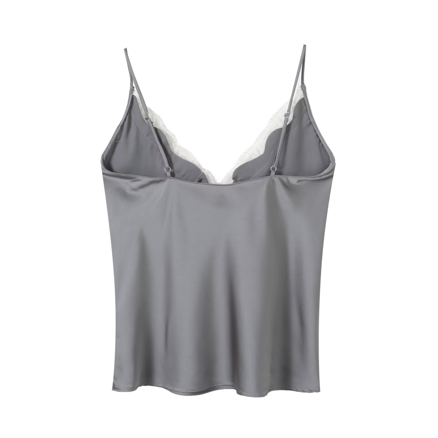 Women's sexy lace patchwork camisole top