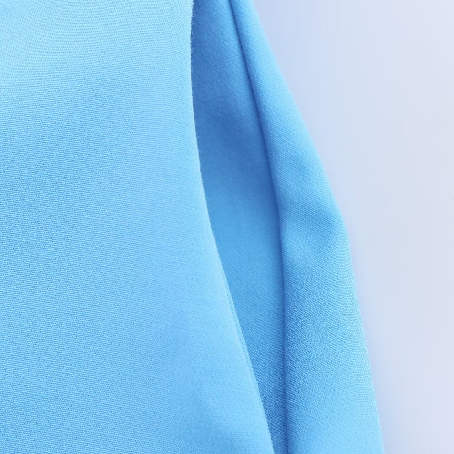 Women's new fashion hanging neck wave style wide swing mini dress