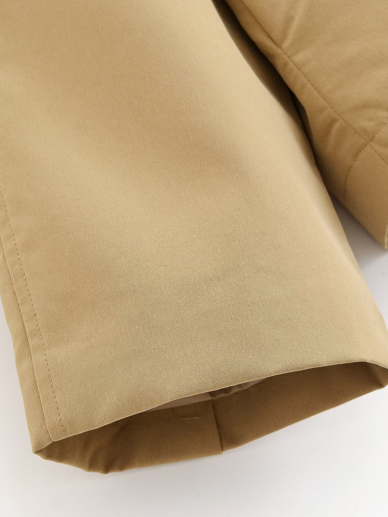 Women's autumn fashion loose cape style windbreaker jacket