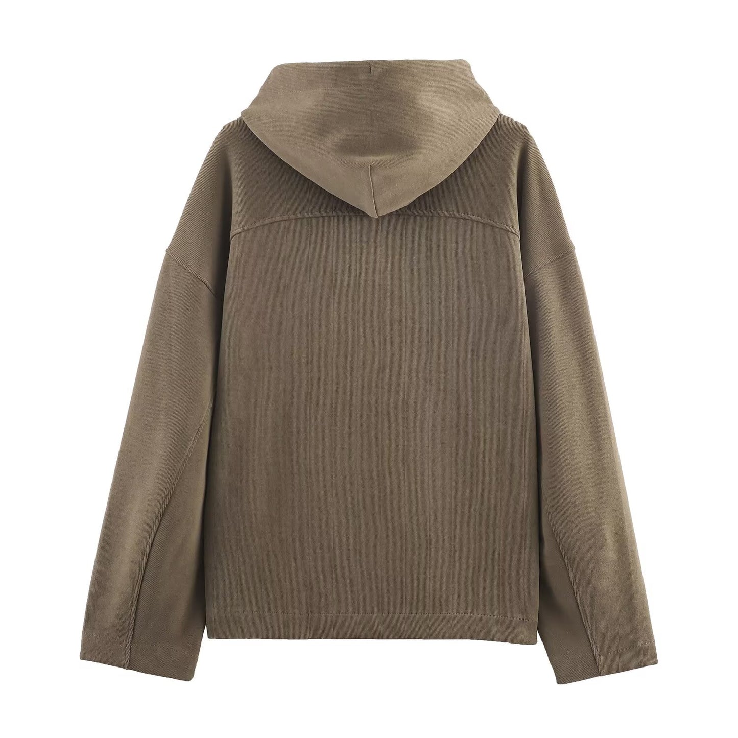 Women's 2025 new soft texture loose hooded sweatshirt+Pants suit