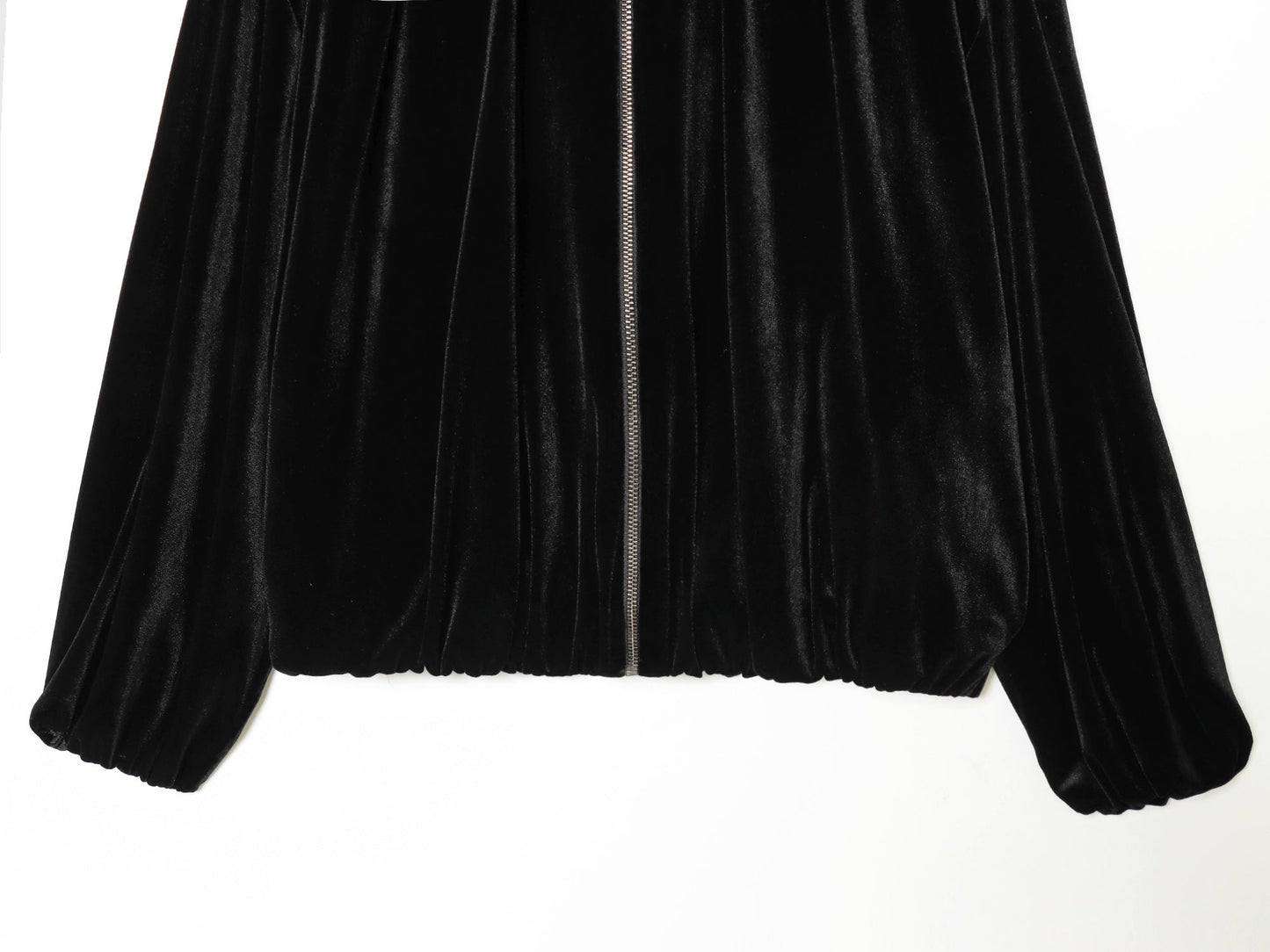 Women's Lapel Velvet Pilot Jacket Coat