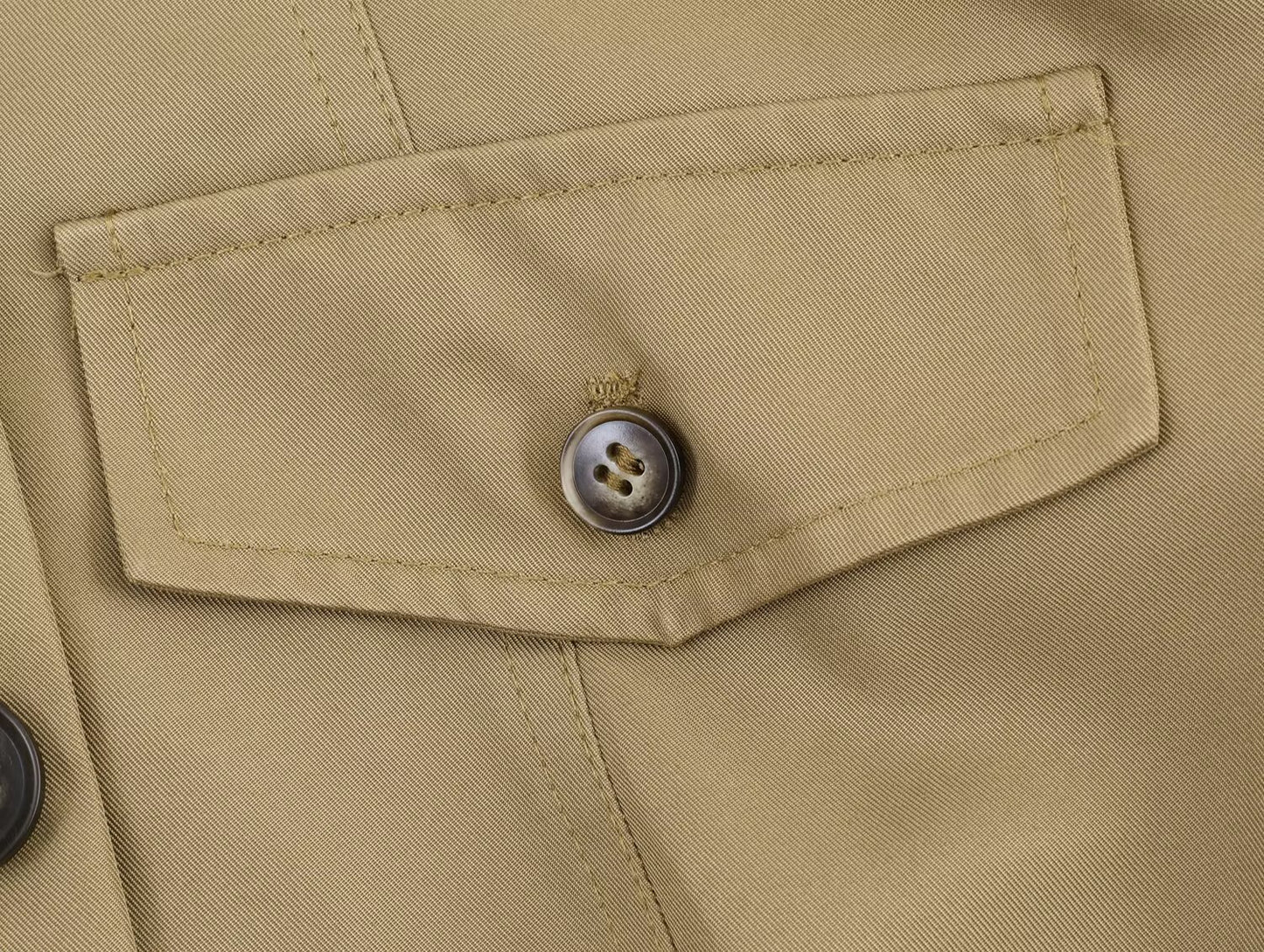 Women's new fashion casual single breasted stand collar Coat