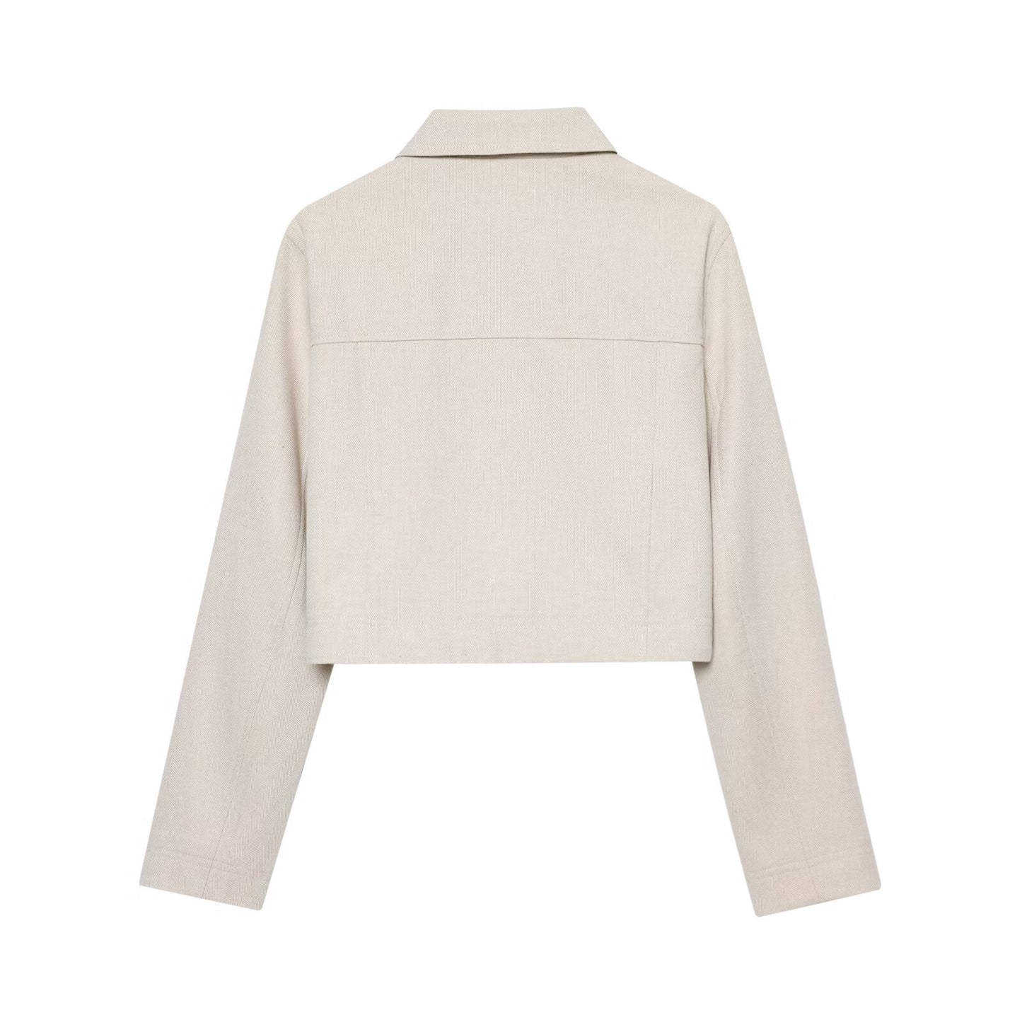 Women's new fashion short single breasted lapel jacket Coat+Pants suit