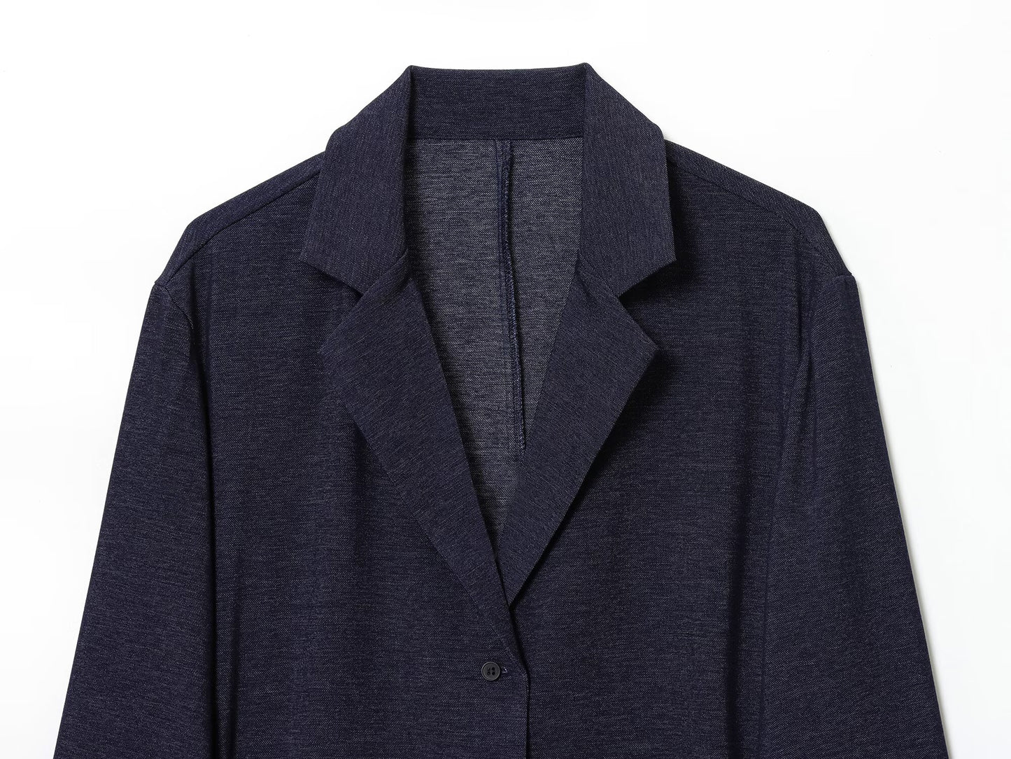 Women's new fashion with Belt casual single breasted shirt style suit jacket