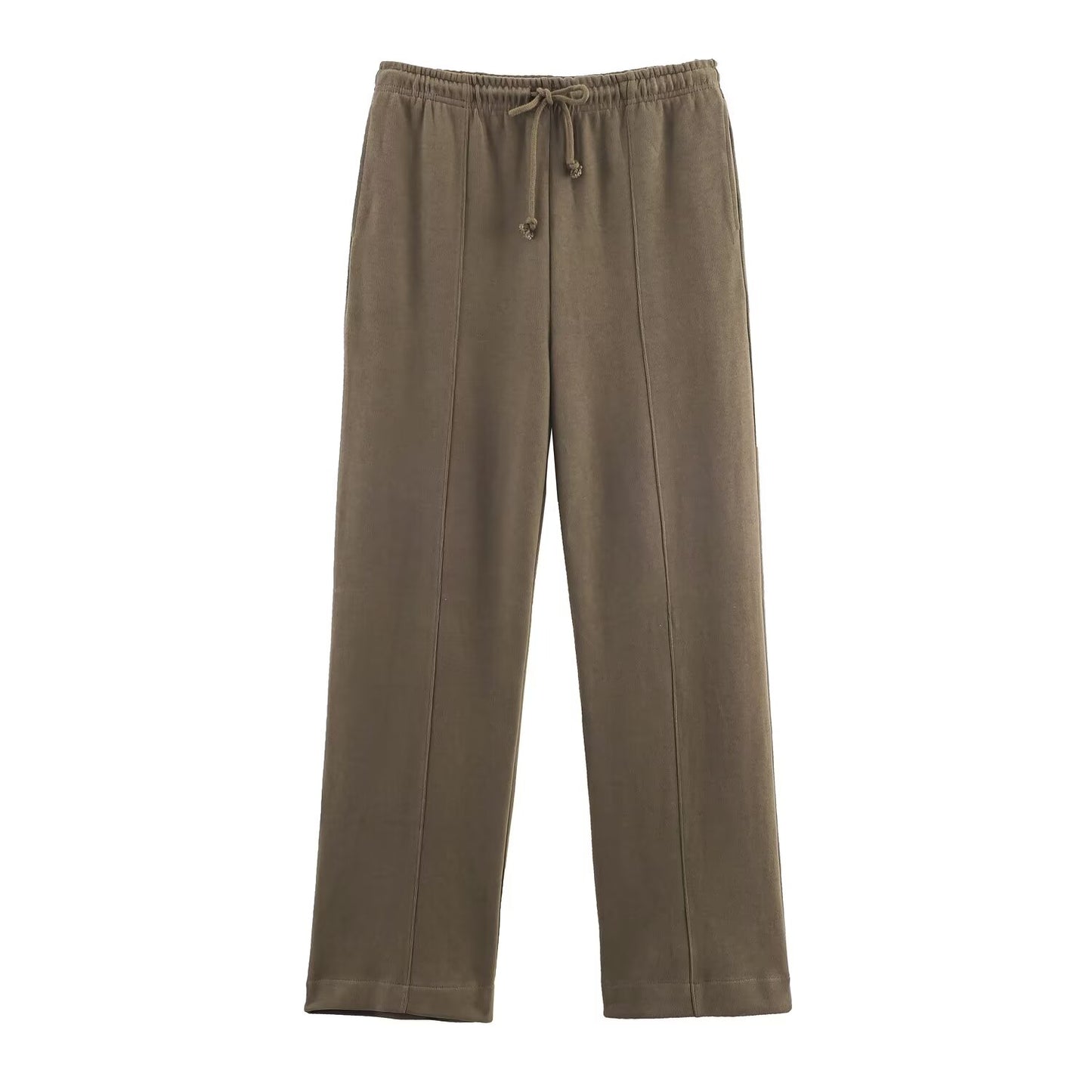 Women's 2025 new soft texture loose hooded sweatshirt+Pants suit