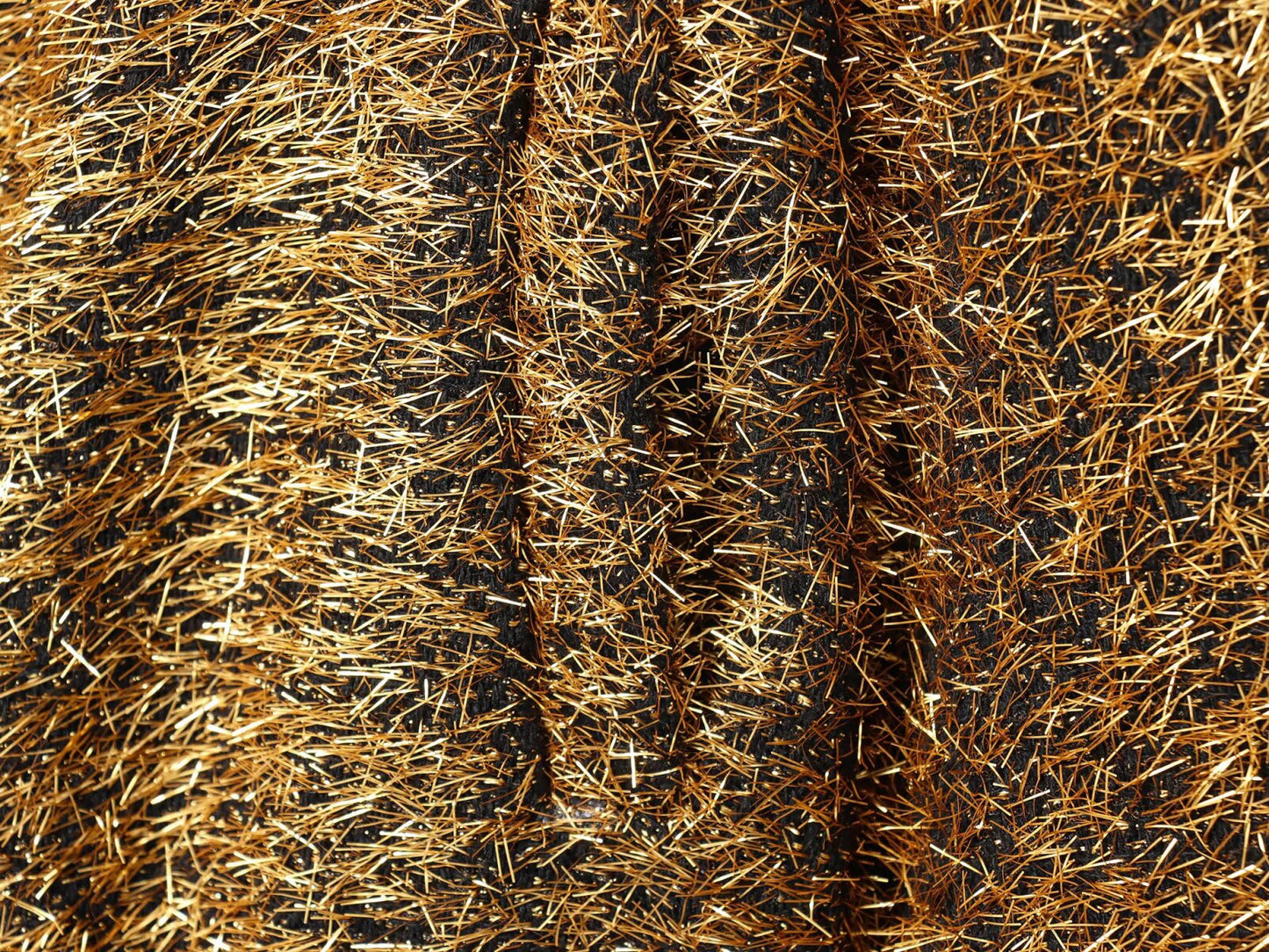 Women's metallic line Lapel pilot jacket Coat