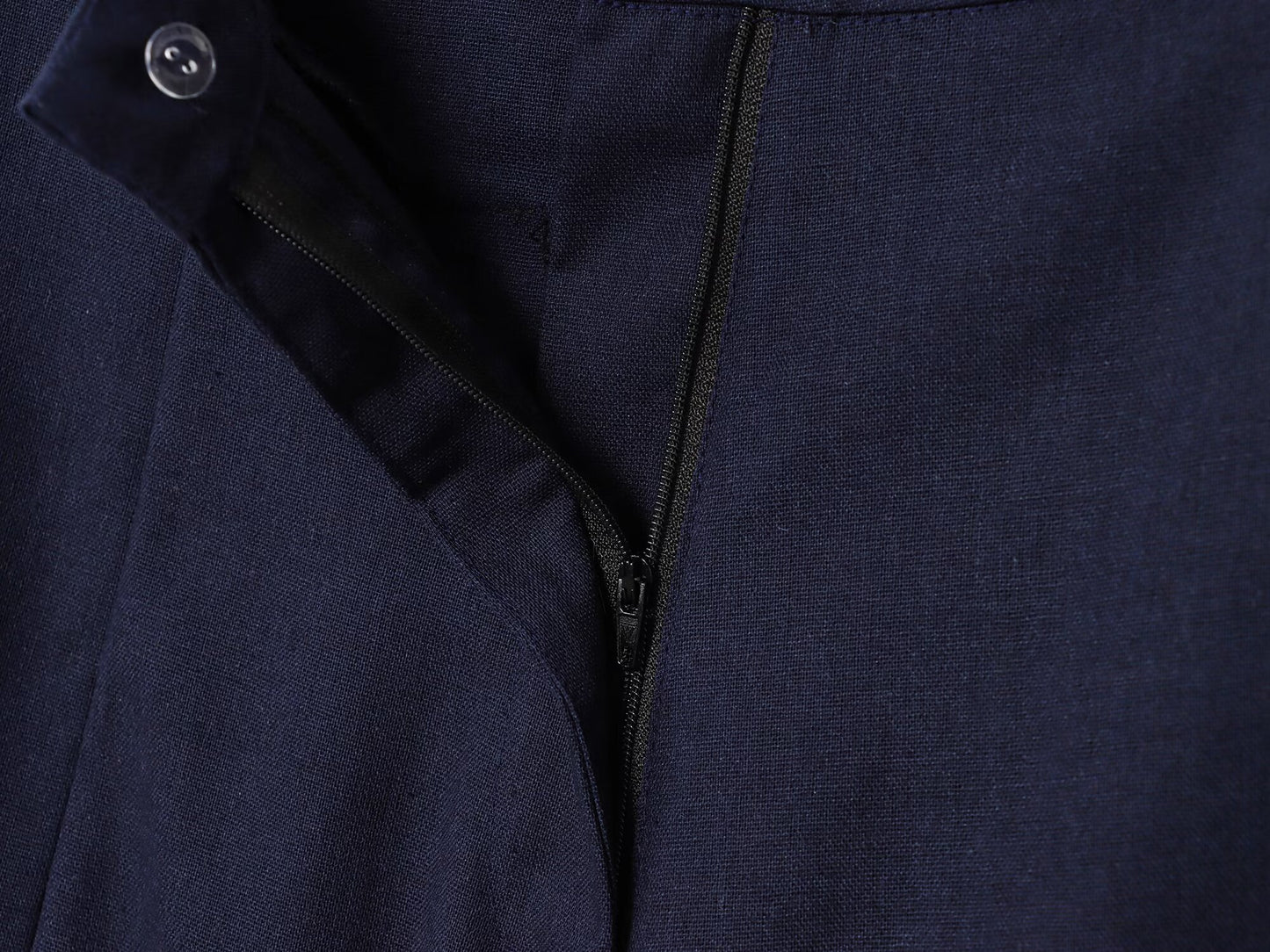 Women's 2025 new fashion linen blend lace up top+Pants suit