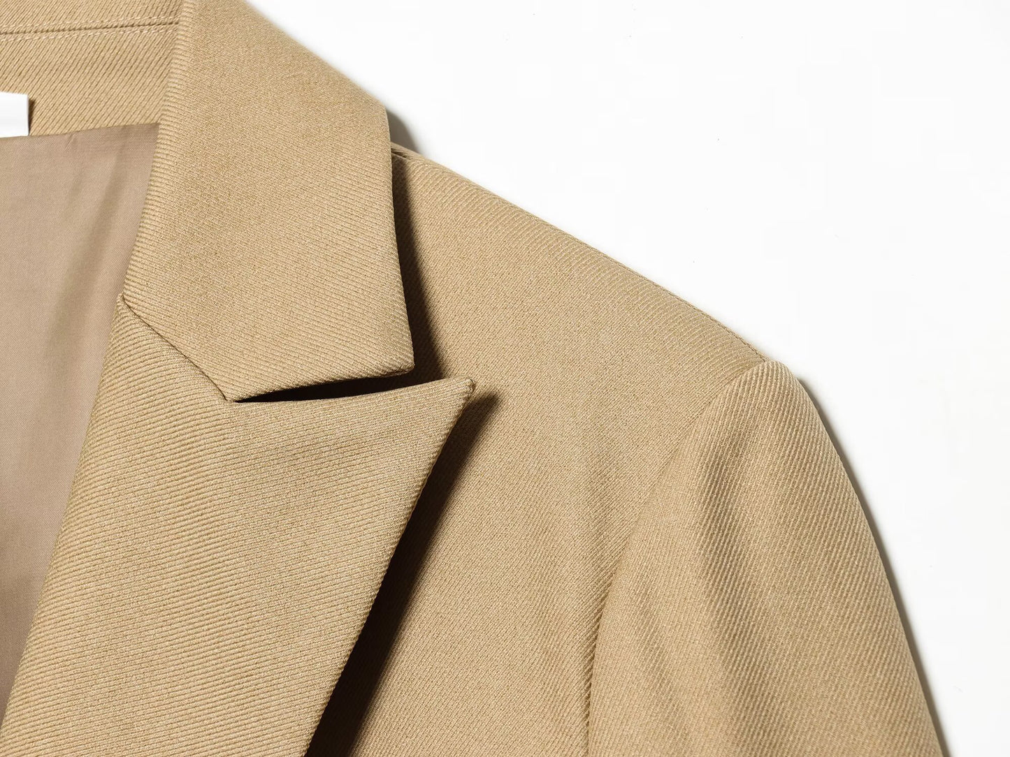 suit Women's 2 pieces slim double breasted Blazer Coat +Pants