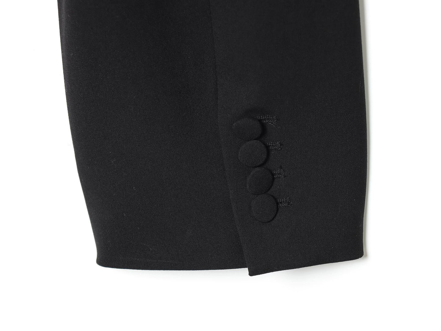 Women's with shoulder pads short pleated Blazer Coat