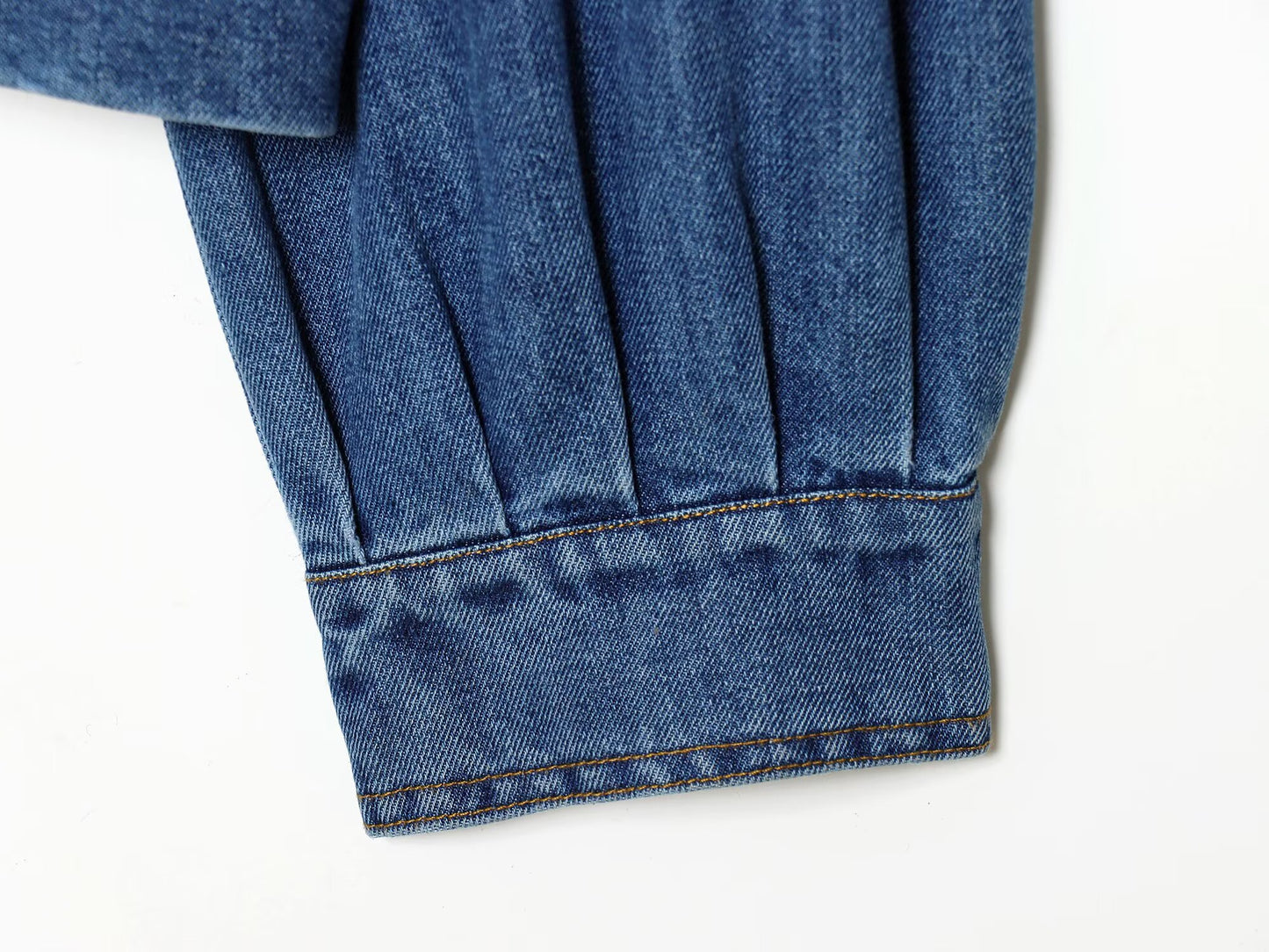 2026 Women's casual Lapel denim shirt