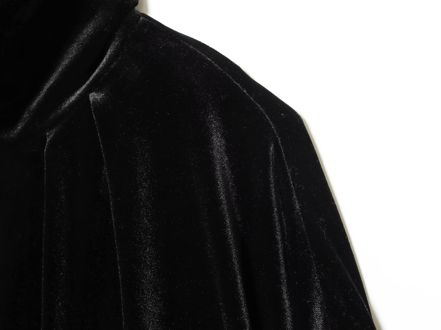 Women's Lapel Velvet Pilot Jacket Coat