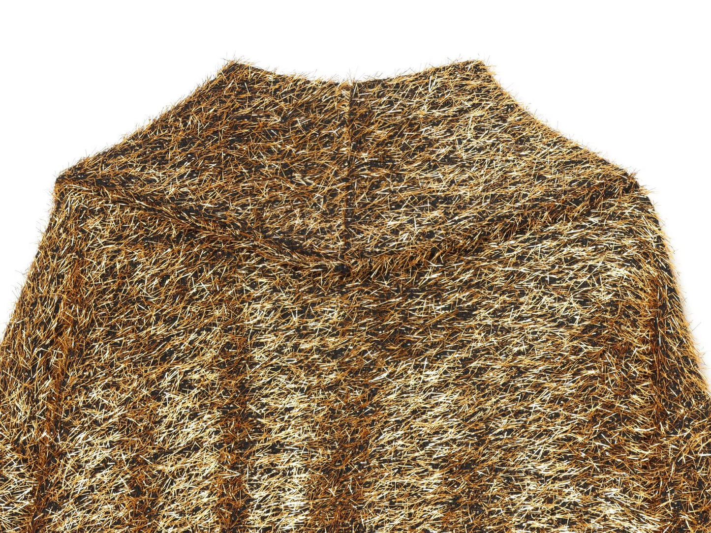 Women's metallic line Lapel pilot jacket Coat