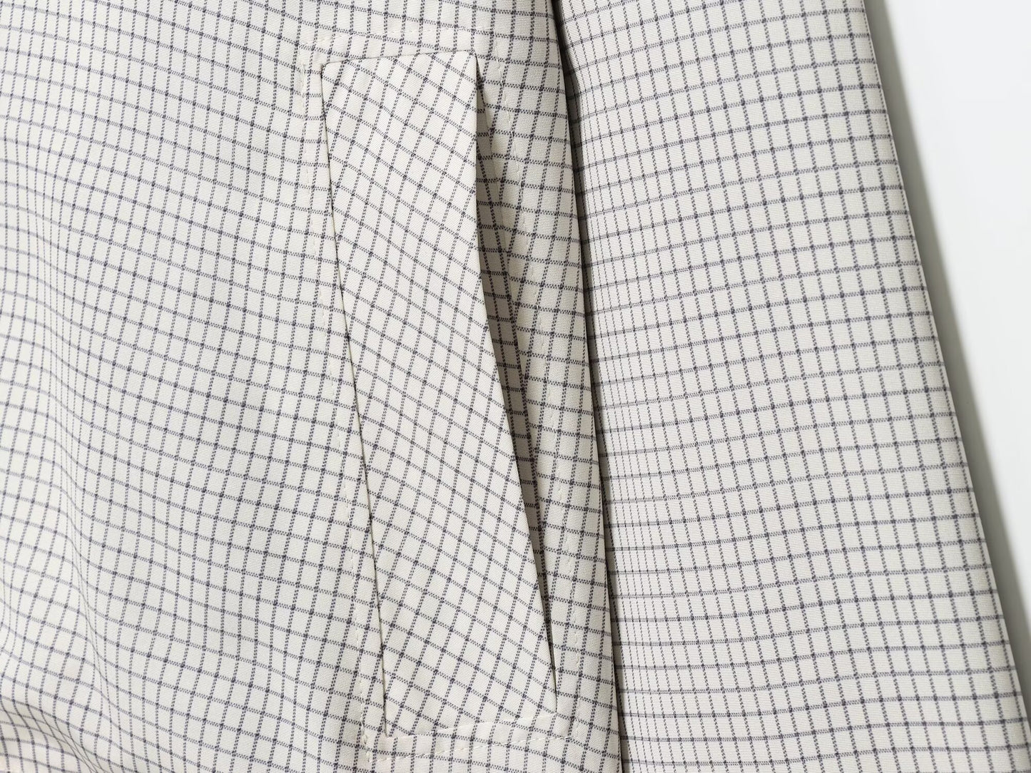 Women's new fashion leather collar design short plaid Windbreaker coat