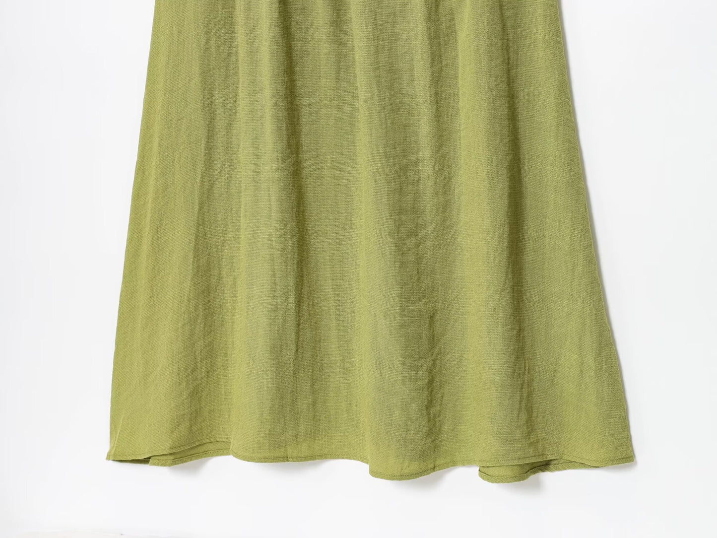 Women's chic Fashion vacation style hollow suspender MIDI dress