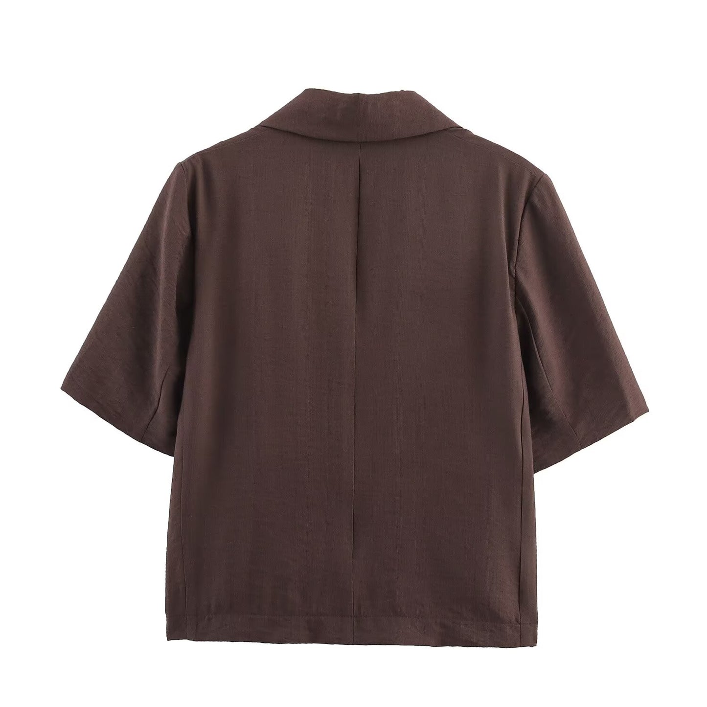 set woman 2 pieces new short sleeved single breasted lapel suit coat+Shorts suit