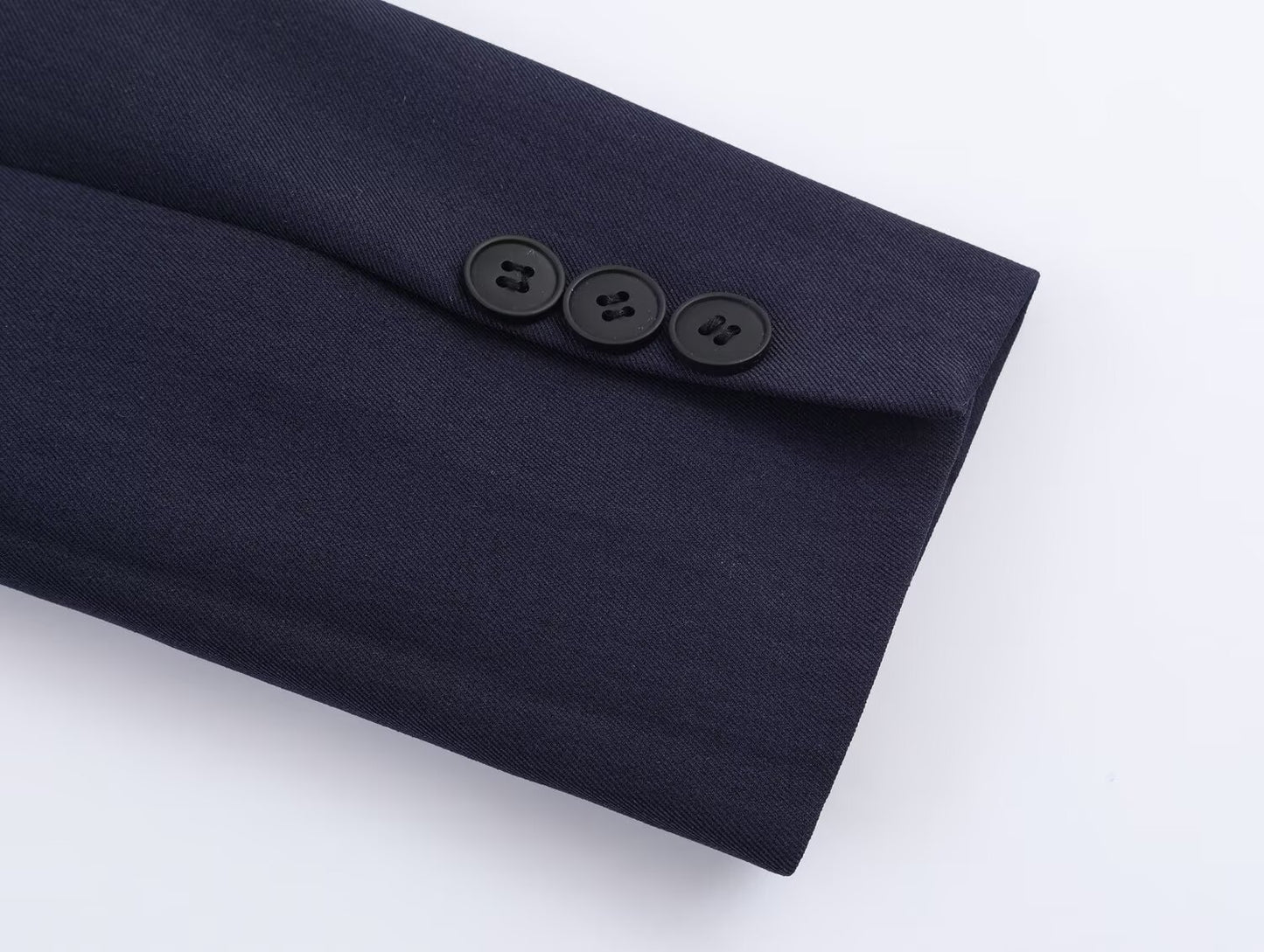 Women's new fashion long sleeved double breasted V-neck suit jacket+Pants suit