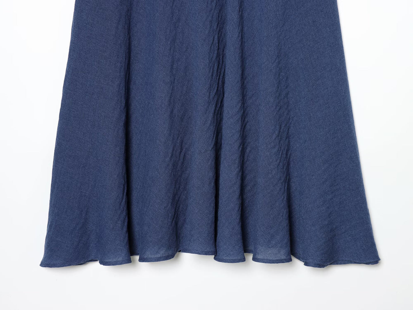 2026 Women's casual cape style draped MIDI skirt