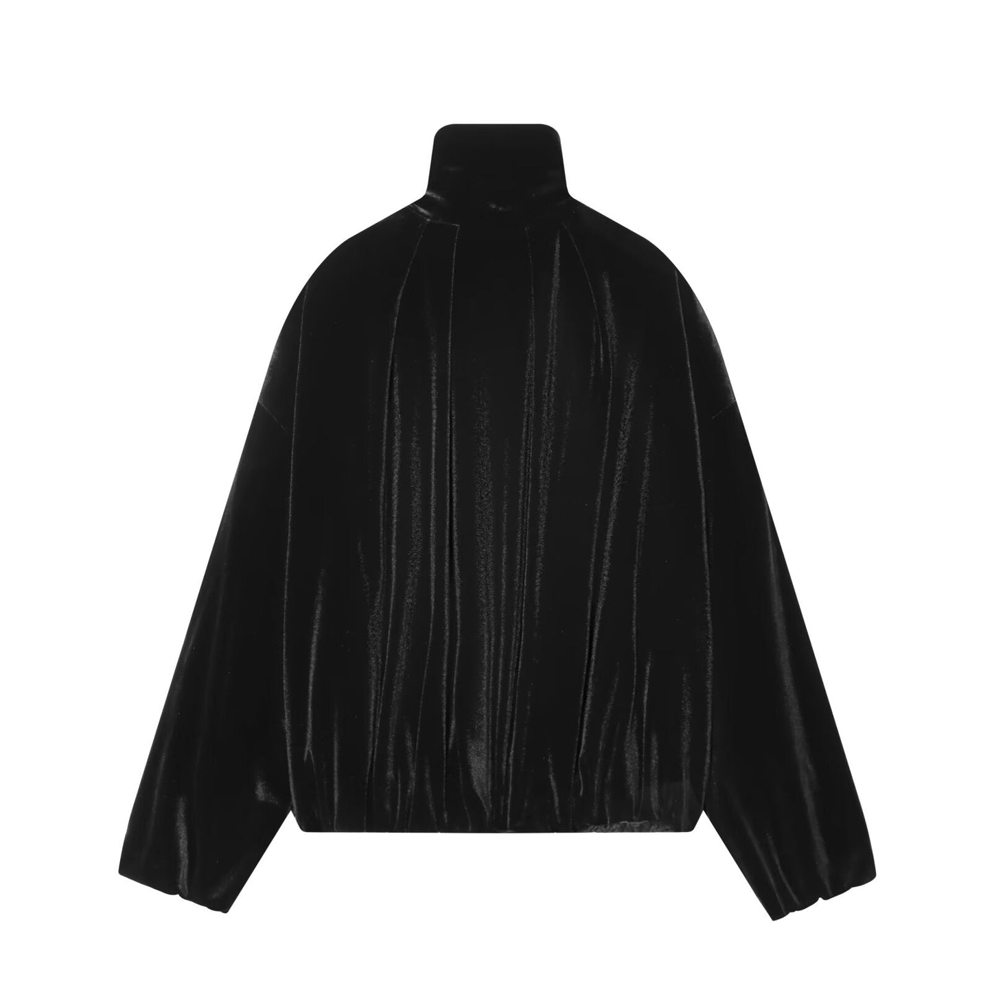 Women's Lapel Velvet Pilot Jacket Coat